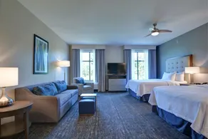 Homewood Suites by Hilton Poughkeepsie - Chambre
