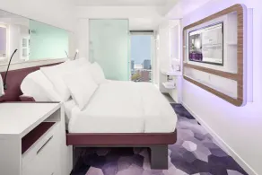 YOTEL Amsterdam - Quarto
