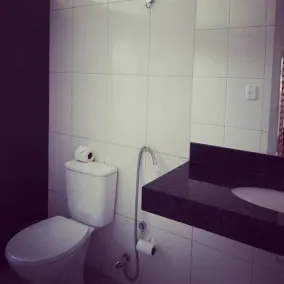 Hotel Alvorada - Casa de banho