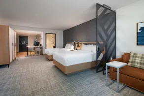 Residence Inn by Marriott St Louis Clayton - Chambre