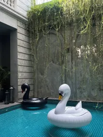 HOTEL le JARDIN SECRET saigon - Piscina