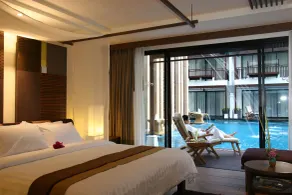 Rarin Jinda Wellness Spa Resort - Chambre
