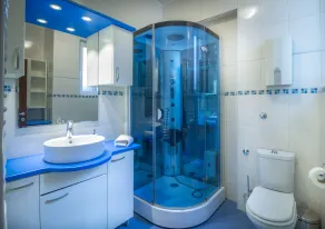 Feel Belgrade Superior Apartment - Salle de bain