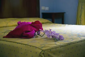 Albergo Filippeschi - Vista do quarto