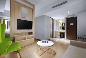 Aston Banyuwangi Hotel and Conference Center - Ausblick vom Zimmer