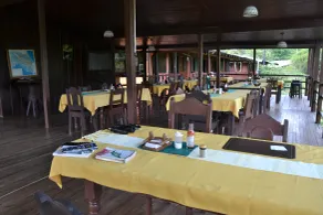 La Laguna del Lagarto Eco-Lodge - Restaurant
