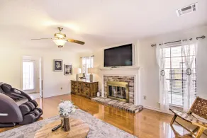 Pet-Friendly Houston Rental w/ Private Patio! - Interiør