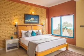 Dharohar Retreat, Mukteshwar - Chambre