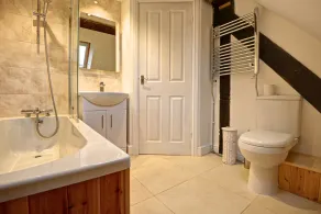 Holiday Cottages and North Star Apartment - Badezimmer