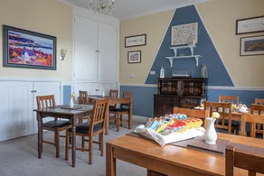 Crescent Lodge Guest House - Restaurant