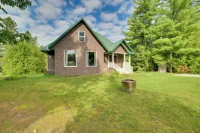 Fall Hikes & Fire Pit: Pet-friendly MI Retreat - Interior