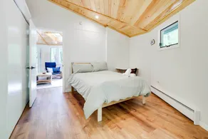 Private Deck & Grill: Pocono Pines Retreat! - Innenbereich