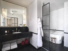 The Bellevue Hotel, in the Unbound Collection by Hyatt - Salle de bain