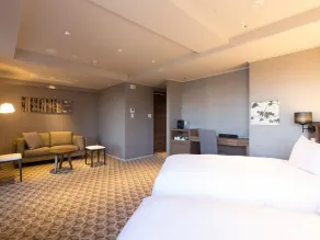 Hotel Shiki Utsubo Park - Chambre