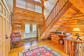 Lake Hartwell Lodge w/ Dock, Theater + Hot Tub! - Interior