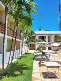 Estação do Sol Praia Hotel - Piscina