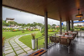 Stone Wood Hotel Amboli - Restaurant