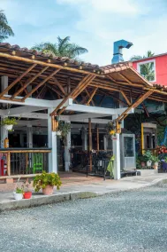 Palmas De Santa Elena - Restaurant