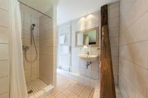 Pension U Zámku - Badezimmer