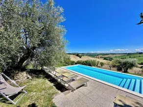 Room-the Girasole in Country House With - Pool