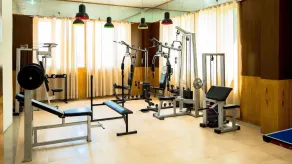 Hilltone Resort - Area fitness