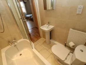Houghton North Farm Cottage - Badezimmer