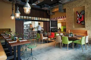 Hotel FREIgeist Einbeck - A Member of Design Hotels - Restaurant