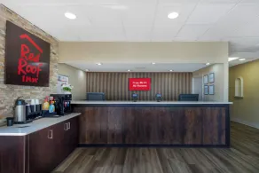 Red Roof Inn Manchester, TN - Rezeption