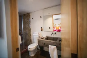 Casa Rosamate - Badezimmer