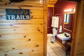 Horseshoe Canyon Ranch - Badezimmer