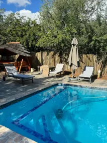 Pan African Lodge & Safari - Pool