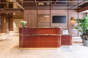 Hotel Ventura Saint-Tropez, Tapestry Collection By Hilton - Rezeption