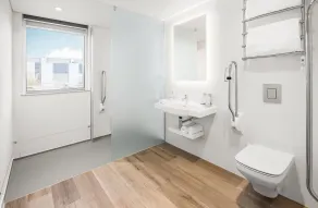 YOTEL Amsterdam - Salle de bain