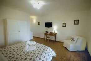 Albergo Pietriccio Rosso - Chambre