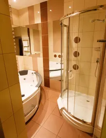 Hotel Kuźnia - Badrum