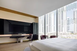 ME by Meliá Dubai - Vue de la chambre