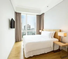 Fraser Residence Sudirman Jakarta - View from room