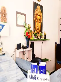 UbEx Home Rishikesh - Hostel - Reception