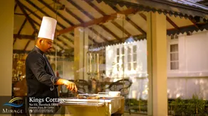 Mirage Kings Cottage - Restaurant