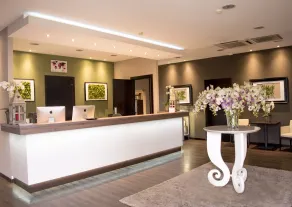 Hotel Roma Sud - Rezeption