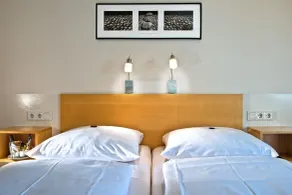 Town Hotel Wiesbaden - kleines Privathotel in Bestlage - Chambre