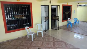 Aparta hotel El Sol, Home near AirPort SDQ - Interior entrance