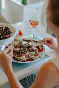 Palm Beach Hotel Apartments - Restaurant