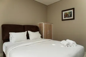 Exclusive 1BR Ciputra International Apartment By Travelio - Zimmer