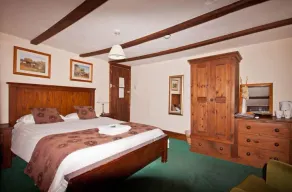 White Hart Cottage, Menheniot, Nr Looe - Chambre