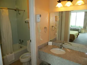 Americourt Extended Stays - Salle de bain