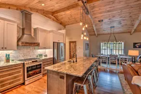 'cork & Creek Cottage' w/ Mtn & Pasture Views! - Interiør