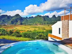 Yinyu Mountain View Holiday Beauty - Piscina