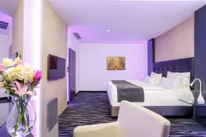 Dancing House hotel - Tančící dům - Quarto