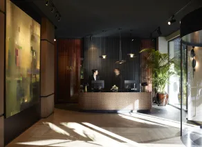 SAY HOTEL - Réception